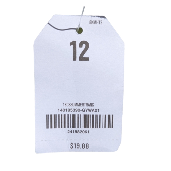 Crazy 8 Girls size 12 Regular Skinny Blue Jean - Picture 6 of 6